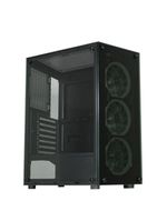 Gabinete Gamer Kmex Cg-30c5 Led Com 3 Fans
