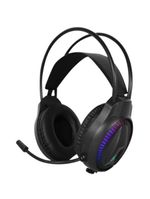 Headset Kmex Gamer Rgb 71 Ar89 Preto