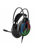 Headset Kmex Gamer Rgb 71 Ar89 Preto