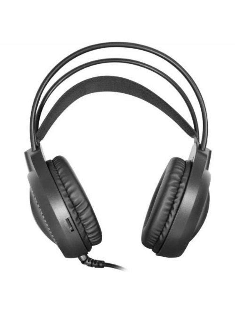 Headset Kmex Gamer Rgb 71 Ar89 Preto