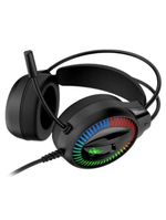 Headset Kmex Gamer Rgb 71 Ar89 Preto