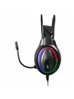 Headset Kmex Gamer Rgb 71 Ar89 Preto