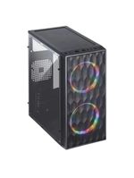 Gabinete Gamer Vinik Ggwacbk Led 2 Fans
