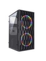 Gabinete Gamer Vinik Ggwacbk Led 2 Fans