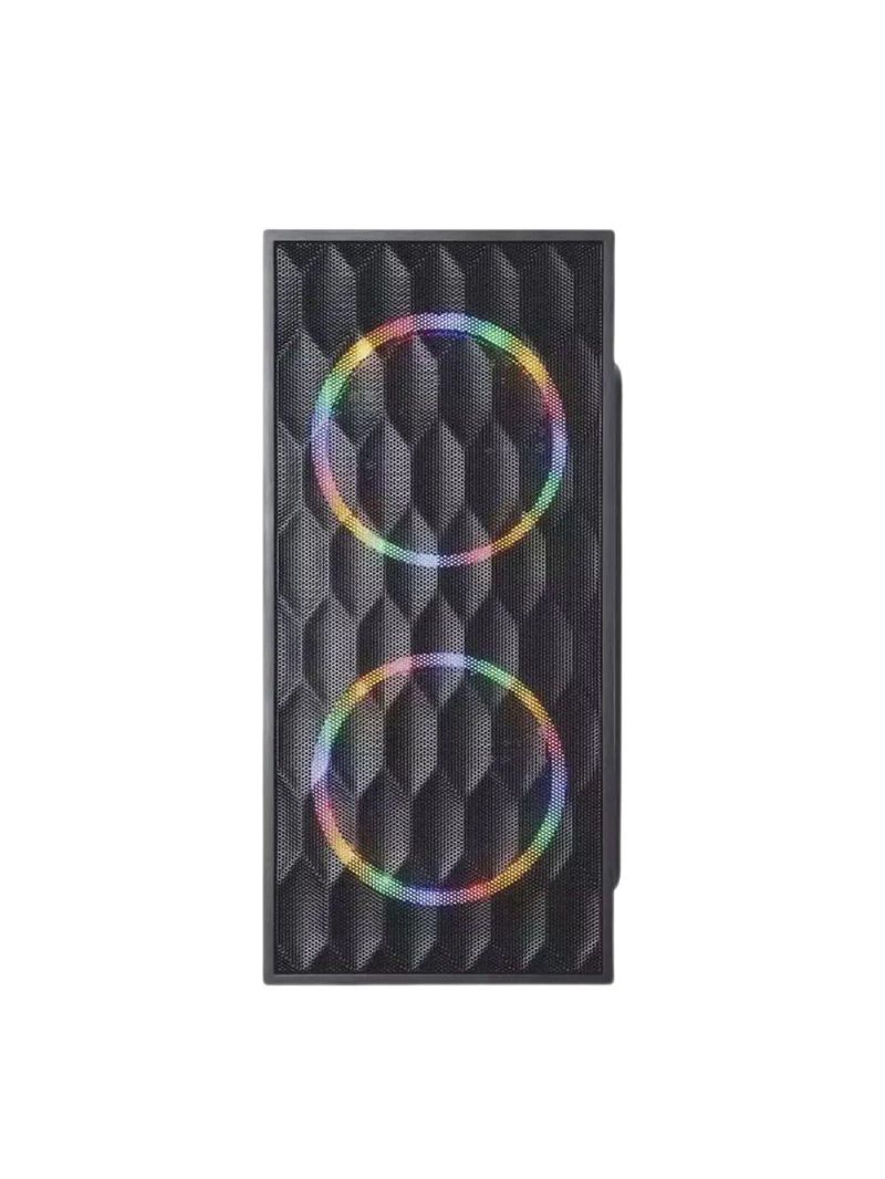Gabinete Gamer Vinik Ggwacbk Led 2 Fans