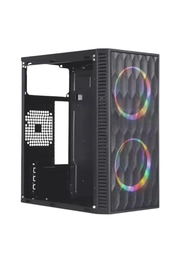 Gabinete Gamer Vinik Ggwacbk Led 2 Fans