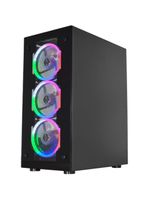 Gabinete Gamer Kmex Led Rgb - Cg10h3
