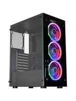 Gabinete Gamer Kmex Led Rgb - Cg10h3