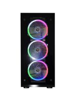 Gabinete Gamer Kmex Led Rgb - Cg10h3