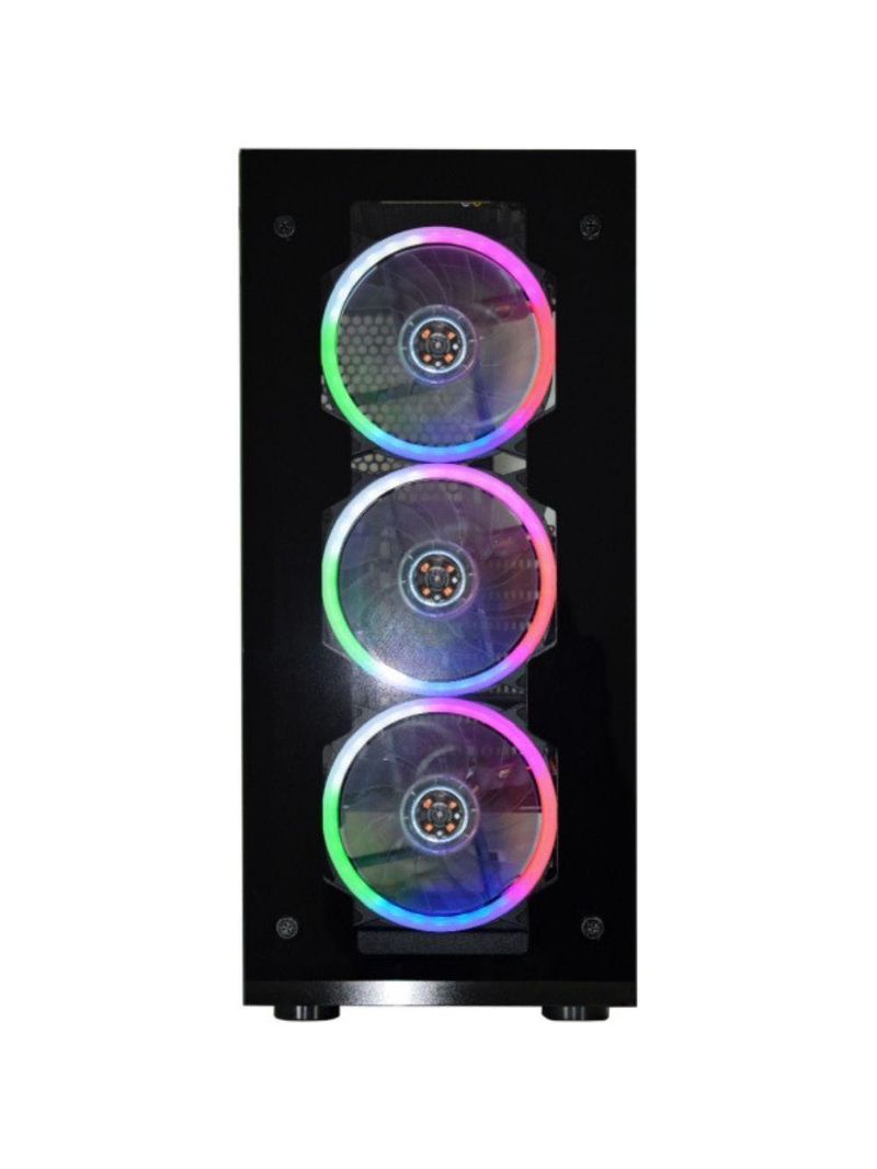 Gabinete Gamer Kmex Led Rgb - Cg10h3