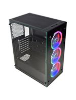 Gabinete Gamer Kmex Led Rgb - Cg10h3