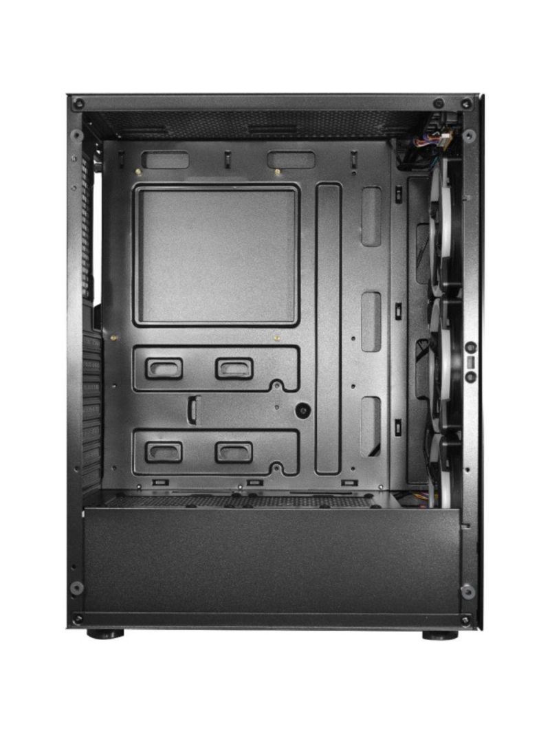 Gabinete Gamer Kmex Led Rgb - Cg10h3