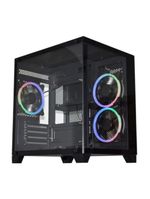 Gabinete Gamer Aquário Micro Cg-0830 Micro Atx