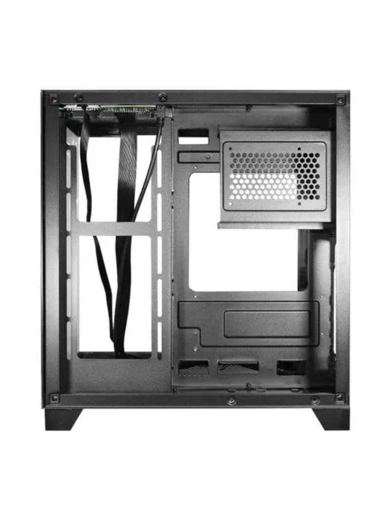 Gabinete Gamer Aquário Micro Cg-0830 Micro Atx