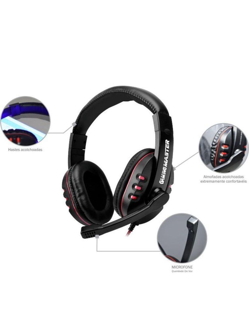 Headset Gamer - Ars4
