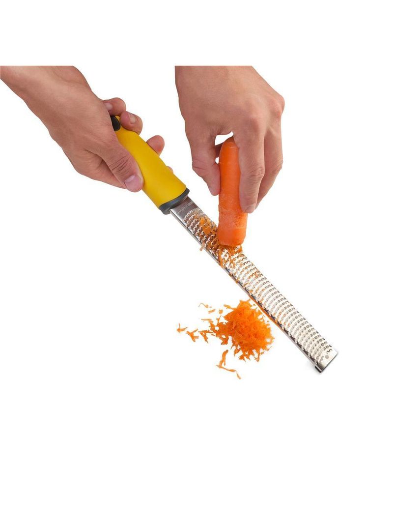 Ralador zester em polipropileno, termoplástico e aço inox brinox – amarelo