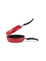 Omeleteira brinox ruby antiaderente pro-flon 330ml 16cm vermelho