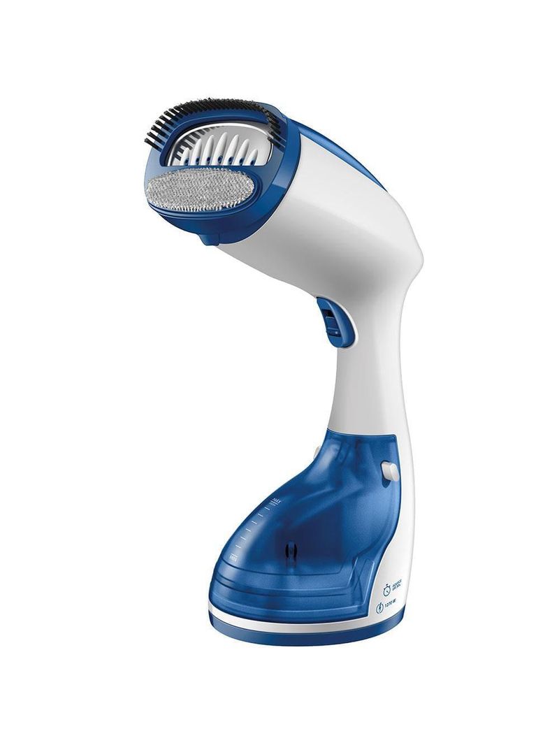 Passadeira a vapor mondial fast steam vp-09 - branco/azul