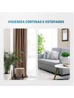 Passadeira a vapor mondial vip care vp-07 – branco/azul
