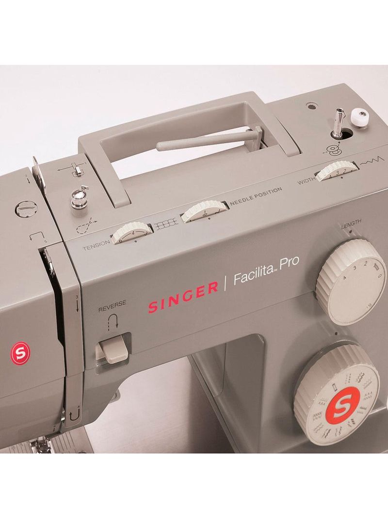 Máquina de costura singer facilita pró 4423 - cinza