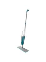 Mop spray flashlimp mop7800 com compartimento para produto de limpeza – verde/cinza