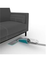 Mop spray flashlimp mop7800 com compartimento para produto de limpeza – verde/cinza