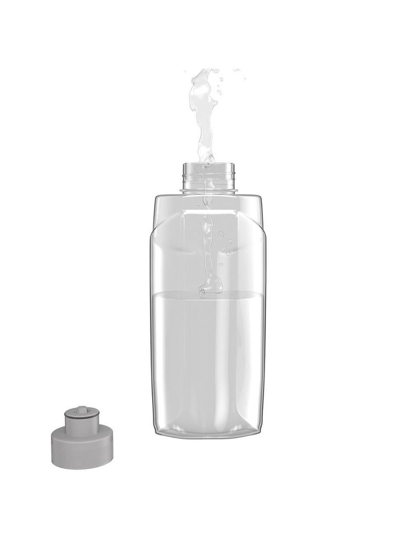 Mop spray flashlimp mop7800 com compartimento para produto de limpeza – verde/cinza