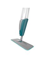Mop spray flashlimp mop7800 com compartimento para produto de limpeza – verde/cinza