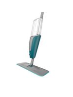 Mop spray flashlimp mop7800 com compartimento para produto de limpeza – verde/cinza