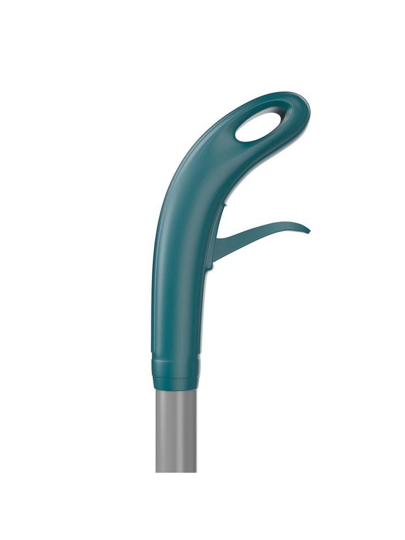 Mop spray flashlimp mop7800 com compartimento para produto de limpeza – verde/cinza