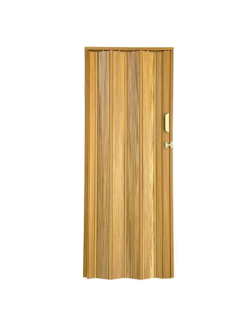 Porta Sanfonada De Pvc 105x210cm Bariri - Tk