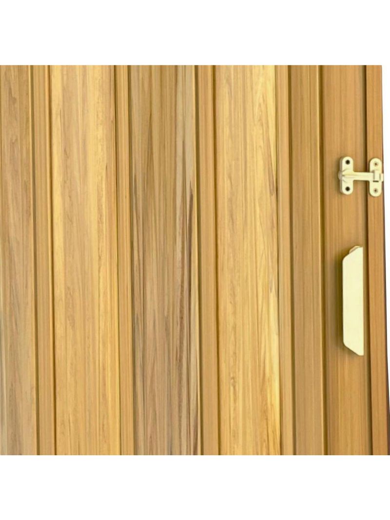 Porta Sanfonada De Pvc 105x210cm Bariri - Tk