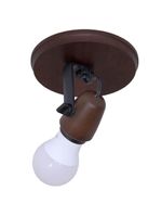 Spot Muller Country 1 Lâmpada Envelhecido 001e