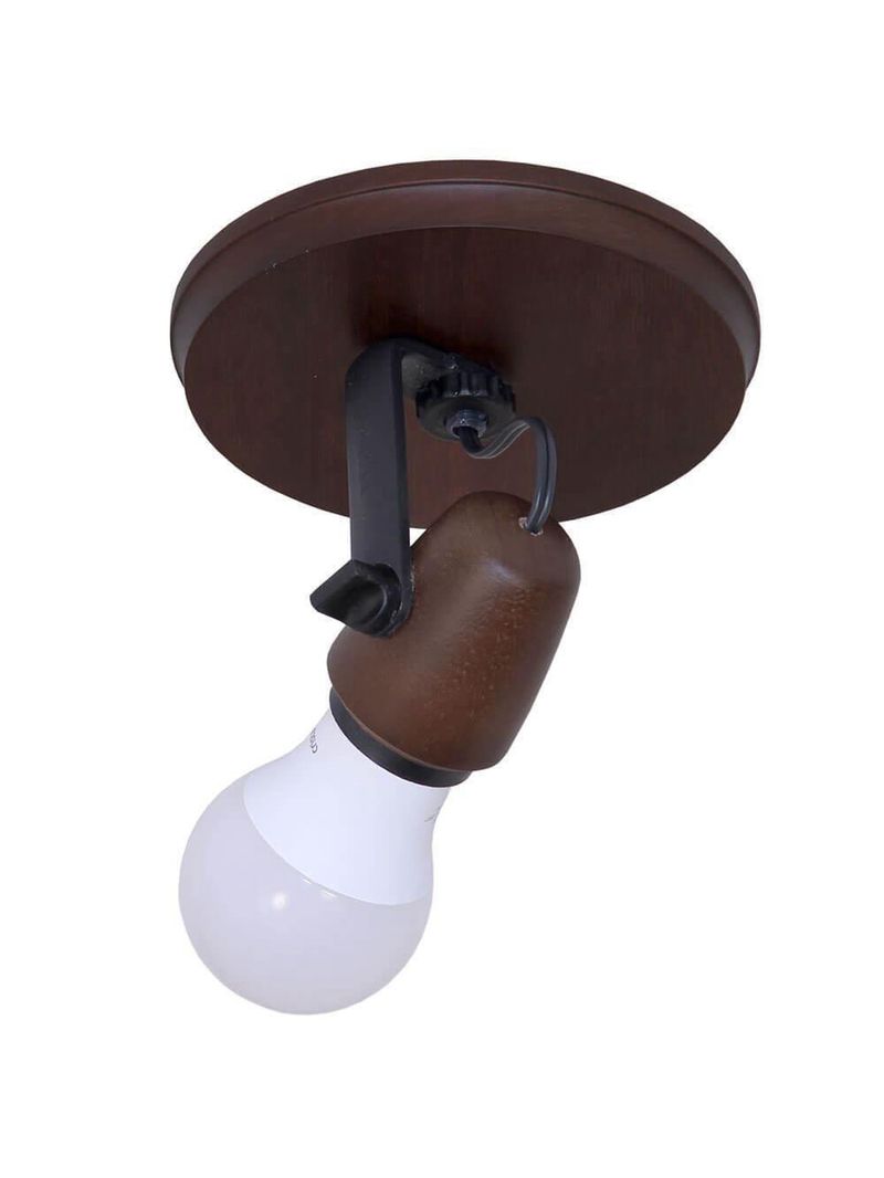Spot Muller Country 1 Lâmpada Envelhecido 001e