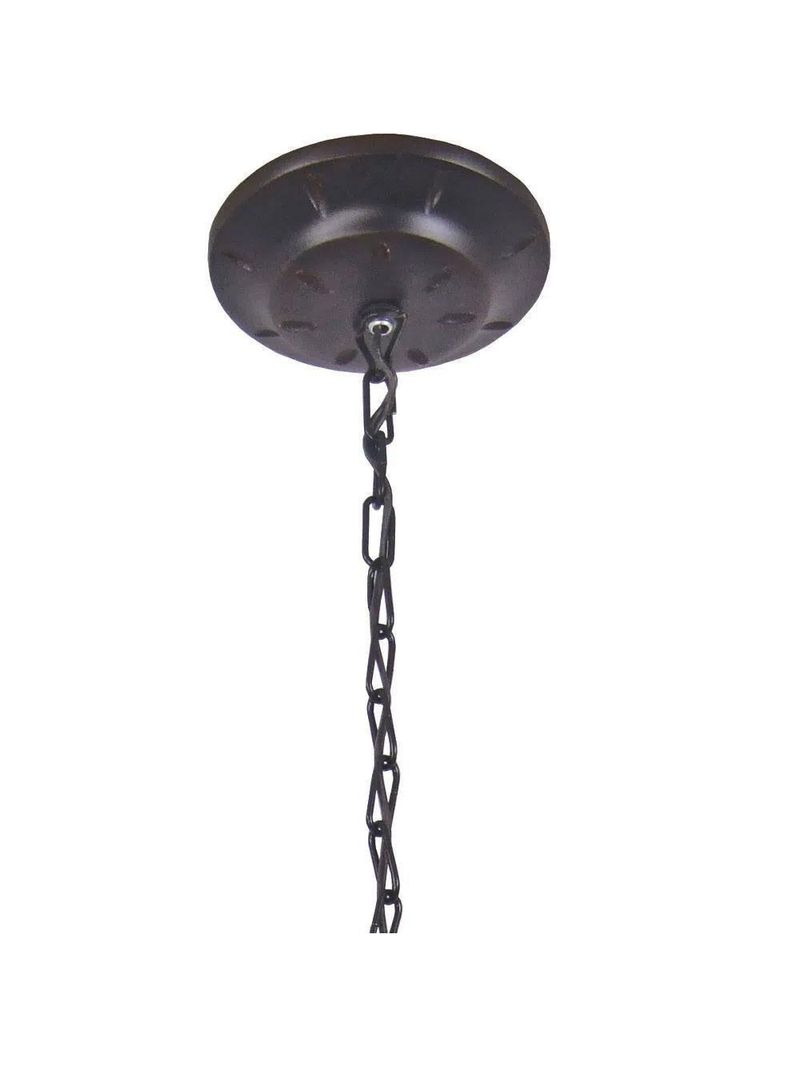 Pendente Muller Rustico 1 Lâmpadas Envelhecido 501e