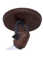 Spot Muller Country 1 Lâmpada Envelhecido 001e