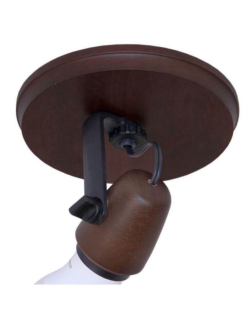 Spot Muller Country 1 Lâmpada Envelhecido 001e