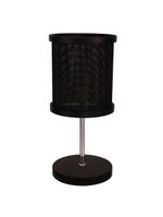 Abajur Oxford Mini Preto G9 Led 1 Lâmpada 132pt