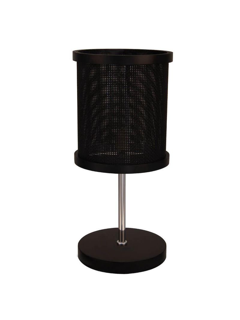 Abajur Oxford Mini Preto G9 Led 1 Lâmpada 132pt
