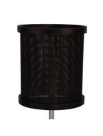 Abajur Oxford Mini Preto G9 Led 1 Lâmpada 132pt