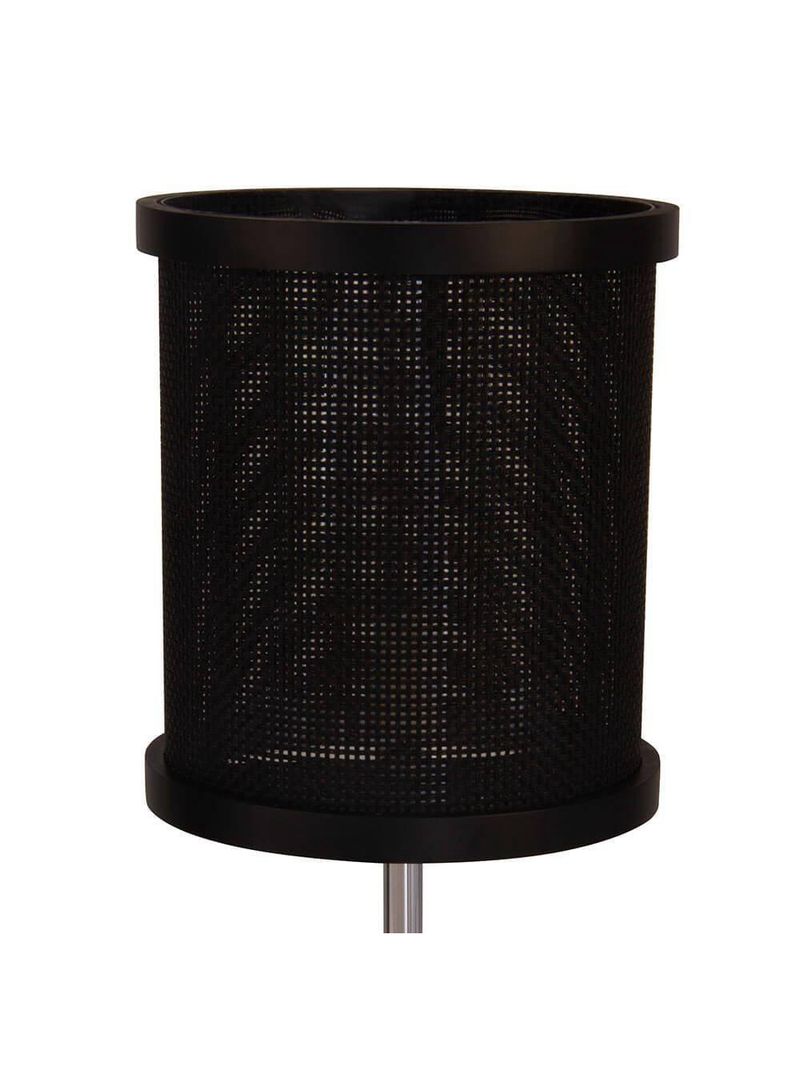 Abajur Oxford Mini Preto G9 Led 1 Lâmpada 132pt