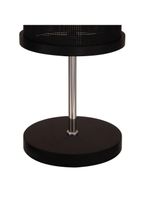 Abajur Oxford Mini Preto G9 Led 1 Lâmpada 132pt