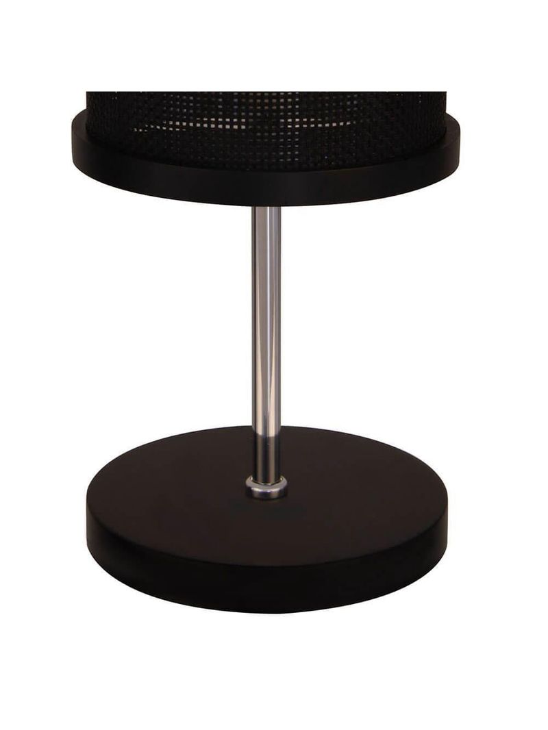 Abajur Oxford Mini Preto G9 Led 1 Lâmpada 132pt