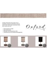 Abajur Oxford Mini Preto G9 Led 1 Lâmpada 132pt