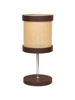 Abajur Muller Straw Mini Imbuia G9 Led 2500ib