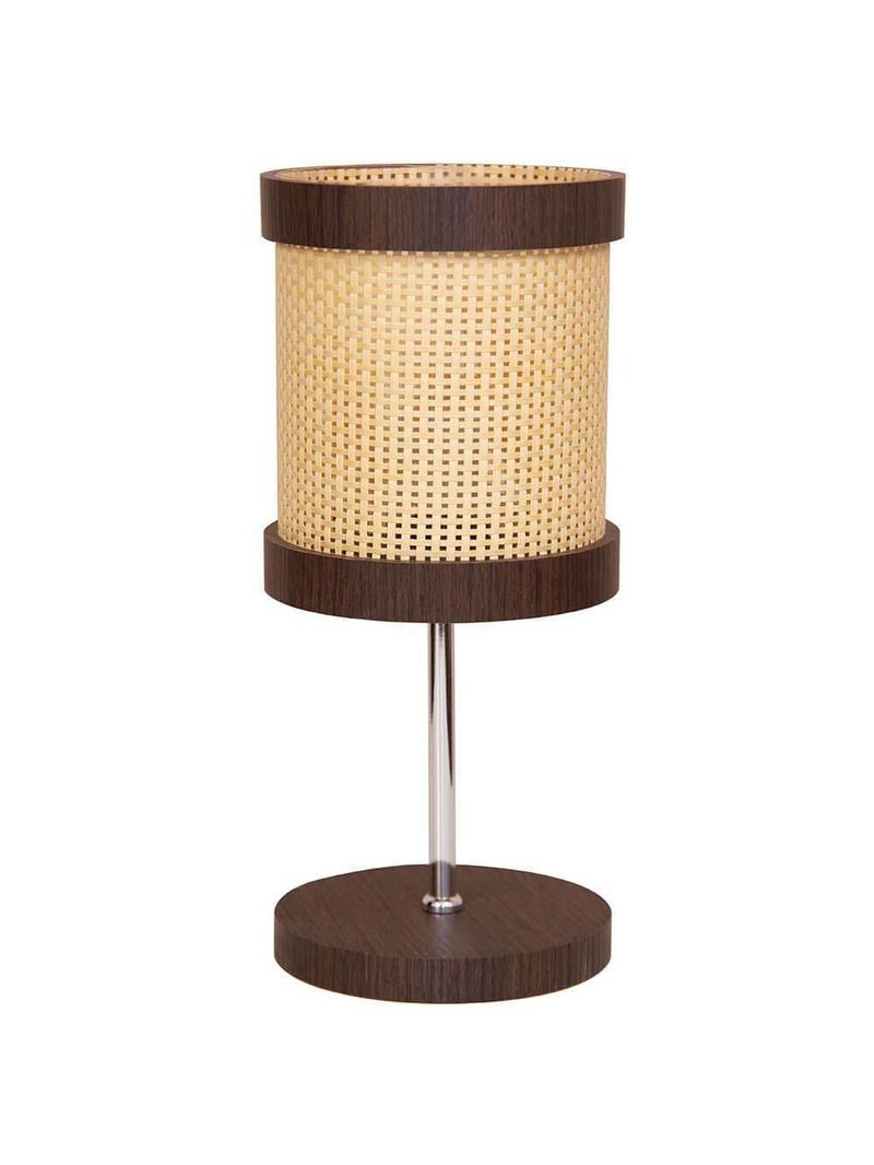 Abajur Muller Straw Mini Imbuia G9 Led 2500ib