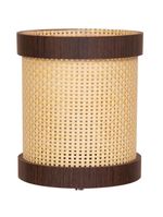 Abajur Muller Straw Mini Imbuia G9 Led 2500ib