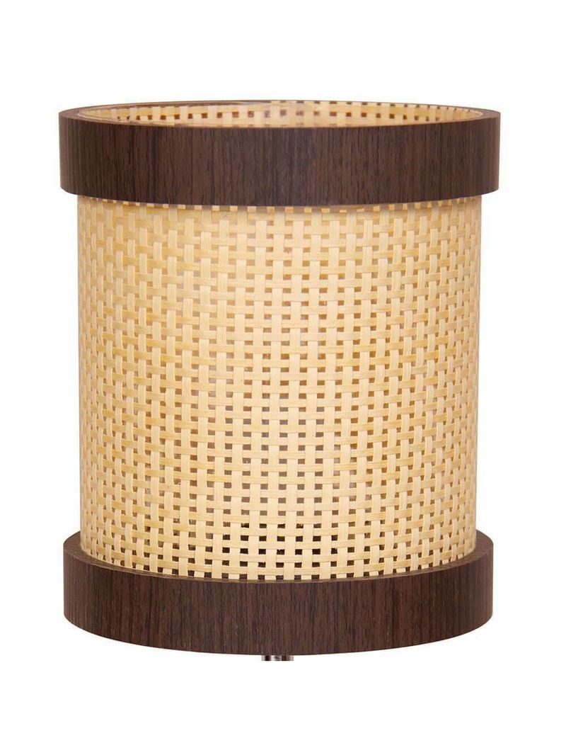 Abajur Muller Straw Mini Imbuia G9 Led 2500ib