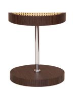 Abajur Muller Straw Mini Imbuia G9 Led 2500ib