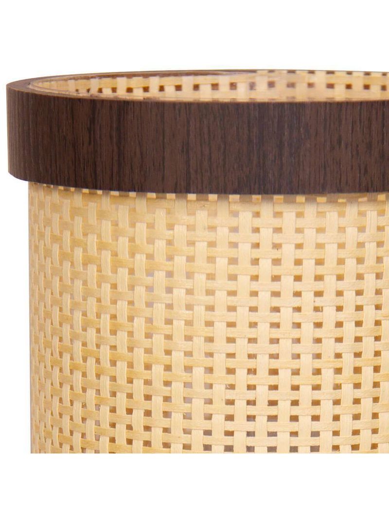 Abajur Muller Straw Mini Imbuia G9 Led 2500ib